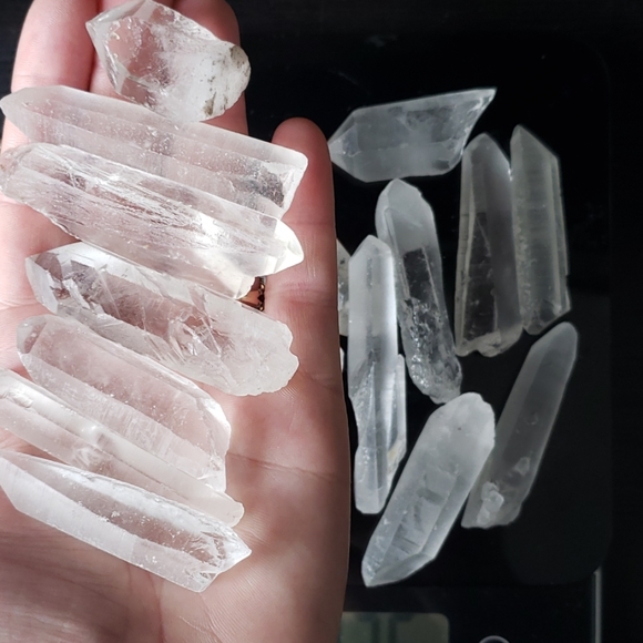 Lazer Point Lemurian Seed Master Crystal Brazil - Picture 2 of 4